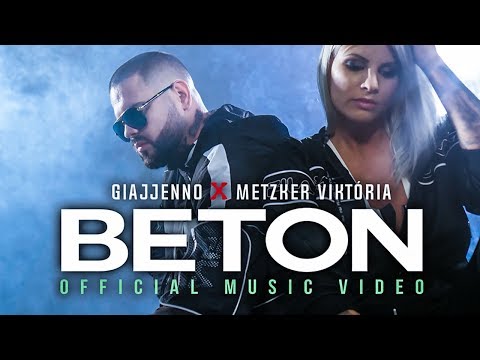 GIAJJENNO x METZKER VIKTÓRIA - BETON | OFFICIAL MUSIC VIDEO |