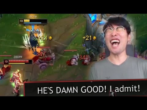 Best Irelia KR Outplays Best Zed KR | Irelking vs Zed99 - Best of LoL Stream Highlights (Translated)