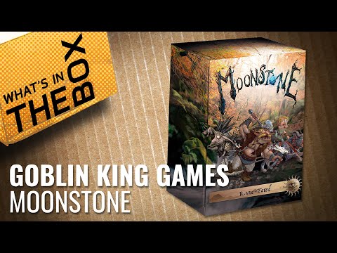 Unboxing: Moonstone - The Rune Fated | Goblin King Games