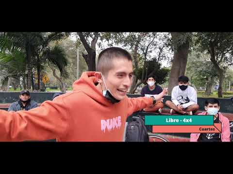 LANDO LINES vs GINO - CUARTOS - LÍMITE ZERO x BARRASPALOOZA 2021