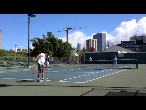 George: Ala Moana Tennis Courts 2015