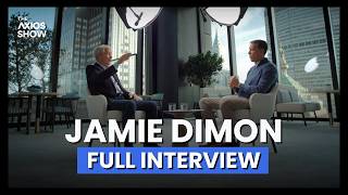 Jamie Dimon talks Trump, AI and America’s future on The Axios Show | Full Interview