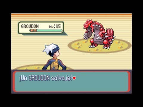 Pokemon rubi duallocke ep 37 graudon