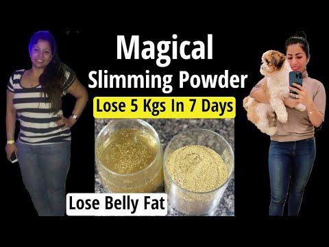 Magical Slimming Powder For Fast Weight Loss | Lose Belly Fat | Benefits, Uses In Hindi | Fat to Fab Video