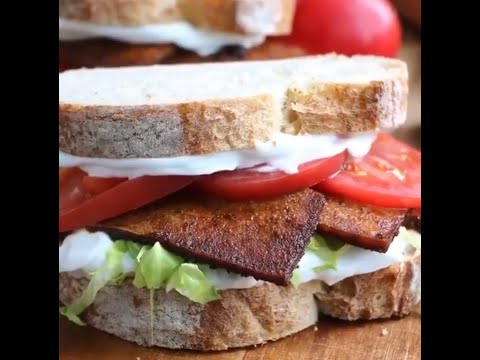 EASY TOFU BACON RECIPE ✨