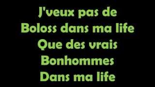 Zaho - Boloss - Paroles