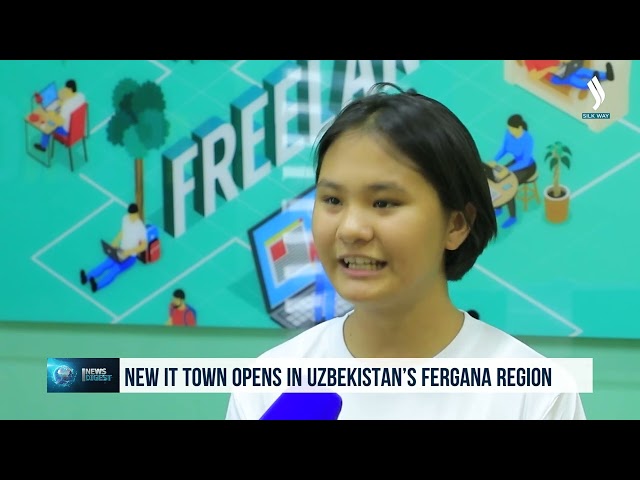 New IT town opens in Uzbekistan’s Fergana Region