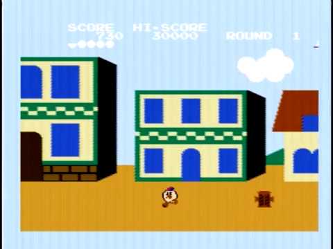Pac-Land NES