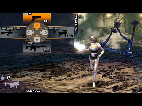 The 3rd Birthday: AAA Rank - Episode 03 (GENOCIDE MODE) NO DAMAGE + All Feats