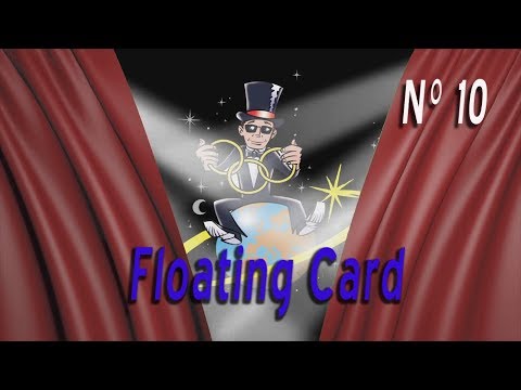 Voir la vidéo N°10 Floating Card Rouge - hover card