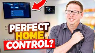 The Top 5 Luxury Home Features With Crestron! (Smart Home Perfection)