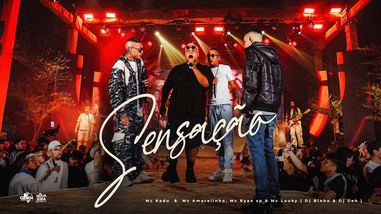 "SENSAÇÃO" - MC Kadu, MC Amarelinho, MC Ryan Sp, MC Luuky  - (Acústico 2.0)  Dj Binho & Dj Geh