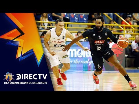 Aguada vs Sesi Franca - Grupo A - DIRECTV Liga Sudamericana 2018