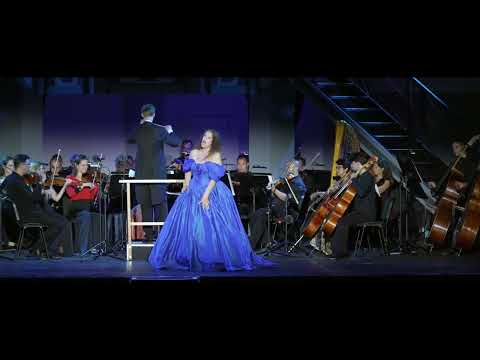 Sempre libera - La Traviata - Natalia Ushakova in Sommernachtskonzert 16.Juli 2023