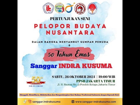 HUT Sanggar Indra Kusuma ke 50 Tahun