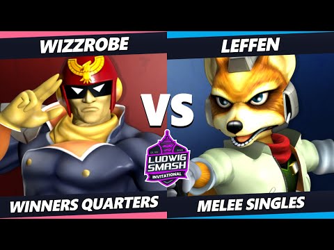Ludwig Invitational - Leffen (Fox) Vs. Wizzrobe (Captain Falcon) SSBM Melee Tournament