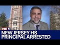 New Jersey HS principal arrested