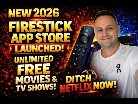 NEW 2026 Firestick App Store Launched! Unlimited FREE Movies, TV Shows Ditch Netflix Now!