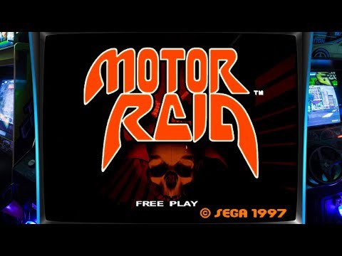 Motor Raid (Arcade - Sega - 1997)