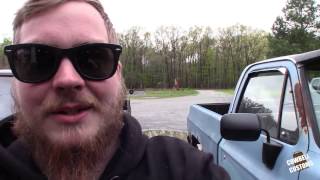 Fail valve seal replacement: Generic Blue Truck, Chevy C10