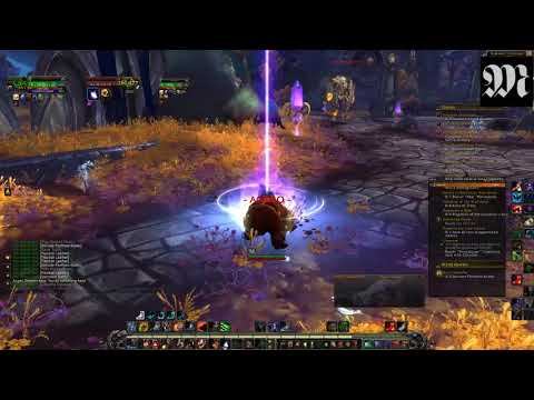 World of Warcraft - World quests in Argus (Part 3)