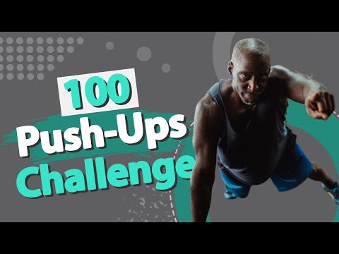 100 Push Ups A Day Challenge