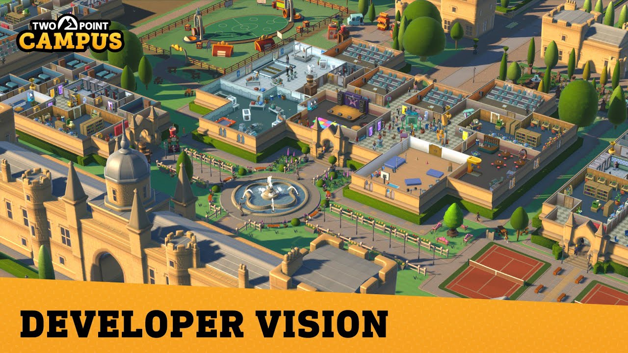 Two Point Campus | Developer Vision - YouTube