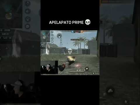 Apelapato prime💀🔥🇧🇷| #freefire #apelapato #prime #shorts