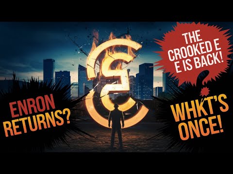 Is the crooked E back? Enron makes a mysterious reappearance in Houston