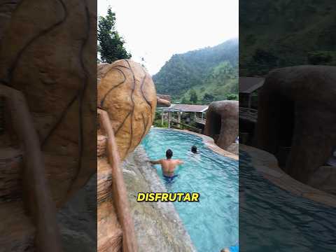 Hostería El Edén ubicado en el kilómetro 23 vía La Maná Latacunga en la provincia de Cotopaxi
