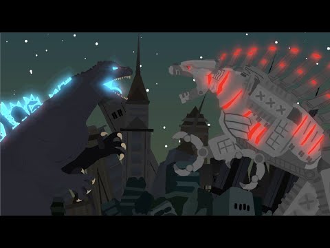Heisei Godzilla VS MechaGodzilla 2021