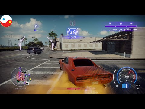 General Lee - Drift during chasing