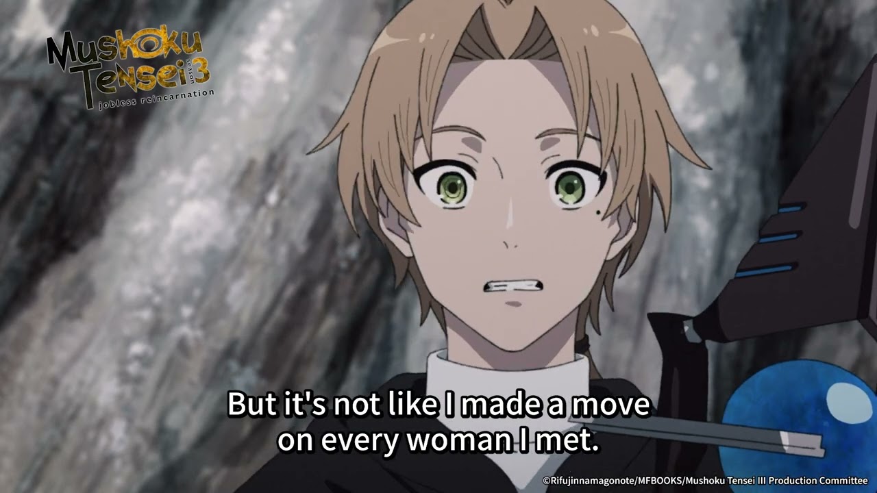 《Mushoku Tensei: Jobless Reincarnation Season 3》 - Preview of Episode 06