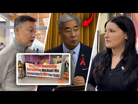 Constituents of Markham—Unionville demand accountability in town hall meeting