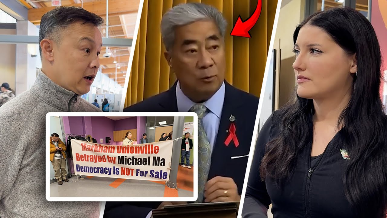 Constituents of Markham—Unionville demand accountability in town hall meeting