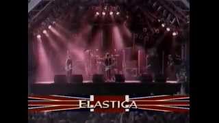 Music video thumbnail preview for Elastica - Blue [1995] by Elastica
