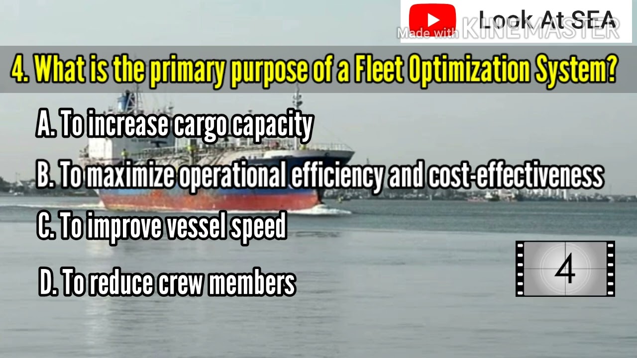 Maritime QUIZ - MARINE FLEET MANAGEMENT  |  How good is your score?