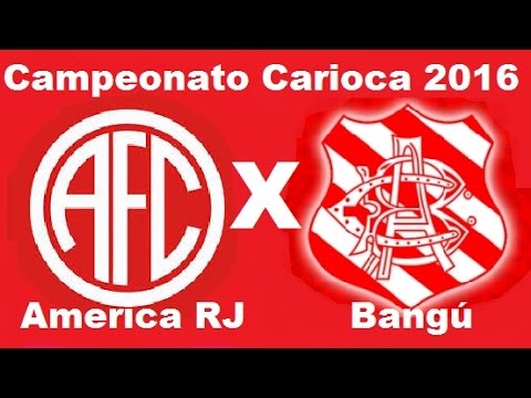 America 3 x 2 Bangú - Campeonato Carioca 2016 - Jogo Completo
