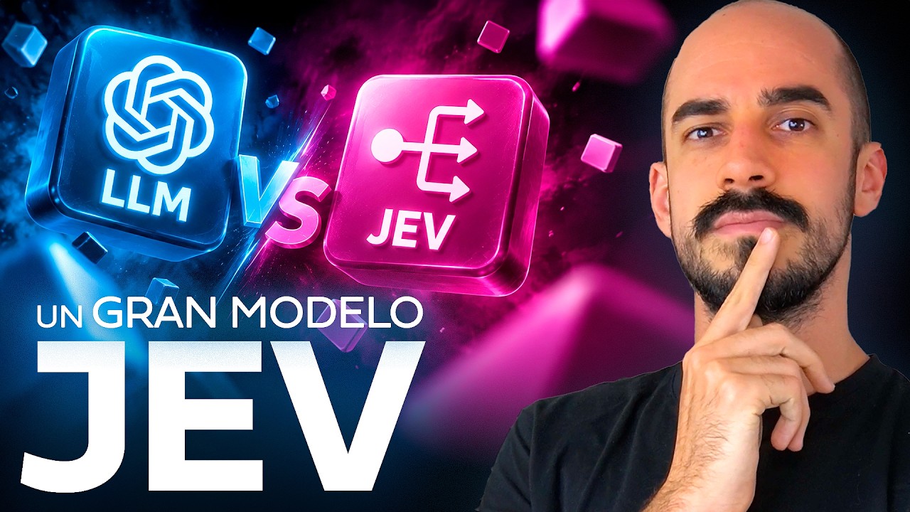 ¿Qué es JEV? El NUEVO MODELO GENERALISTA del que todos hablan