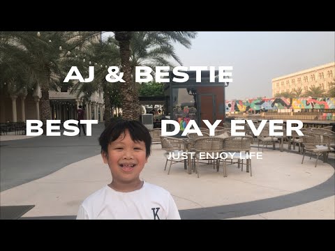 Our Best Day Ever with AJ & Bestie