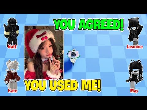TEXT To Speech Emoji Groupchat Conversations | I Used Him To Get Robux But Lost Everything