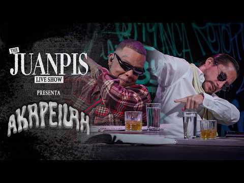 @akapellahh me cerró la boca improvisando en The Juanpis Live Show