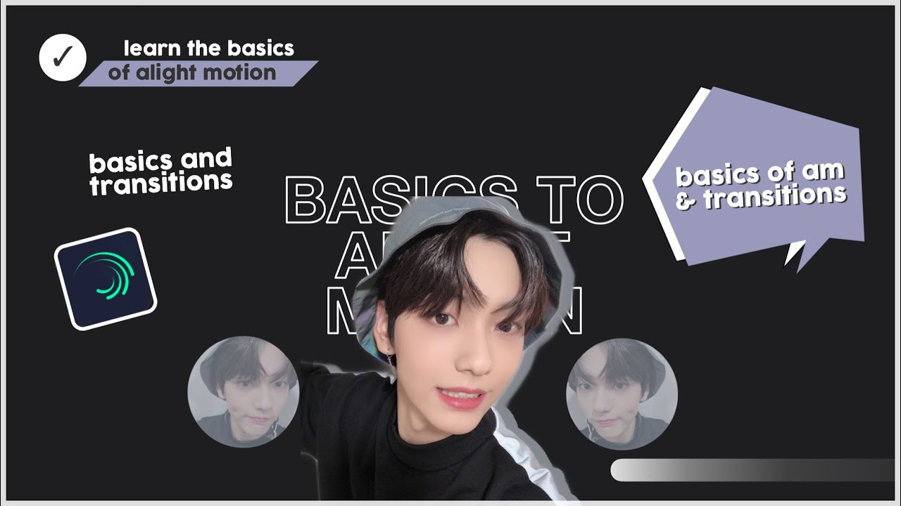 basics of alight motion + basic transitions