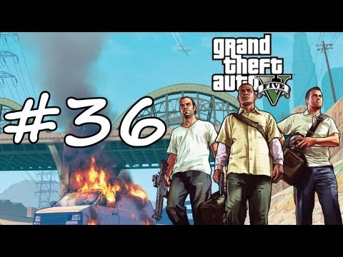 Grand Theft Auto V Walkthrough Part 36 - Michael Kidnapped