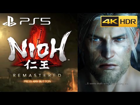 Nioh Remastered: The Complete Edition - Gameplay on PS5 (4K 60FPS)