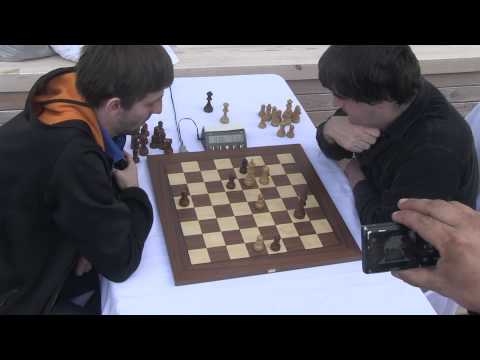 Grischuk - Dvalishvili Endgame 2014-09-06 Moscow Chess Blitz Championship