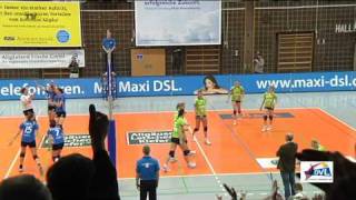 preview picture of video 'Keine Trendwende  Allgäu Team Sonthofen: Volleyball Damen verlieren bei Heimspiel'
