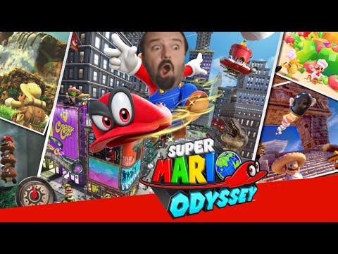 This Is How You DON'T Play Super Mario Odyssey (Darker Side Kingdom)