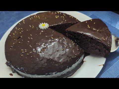 LOW BUDGET CHOCOLATE CAKE WITHOUT OVEN