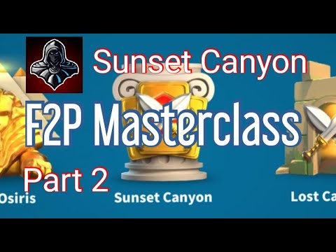 Sunset Canyon F2P strategy - Part 2 - Getting ahead in Expidition to rush Aethelflaed